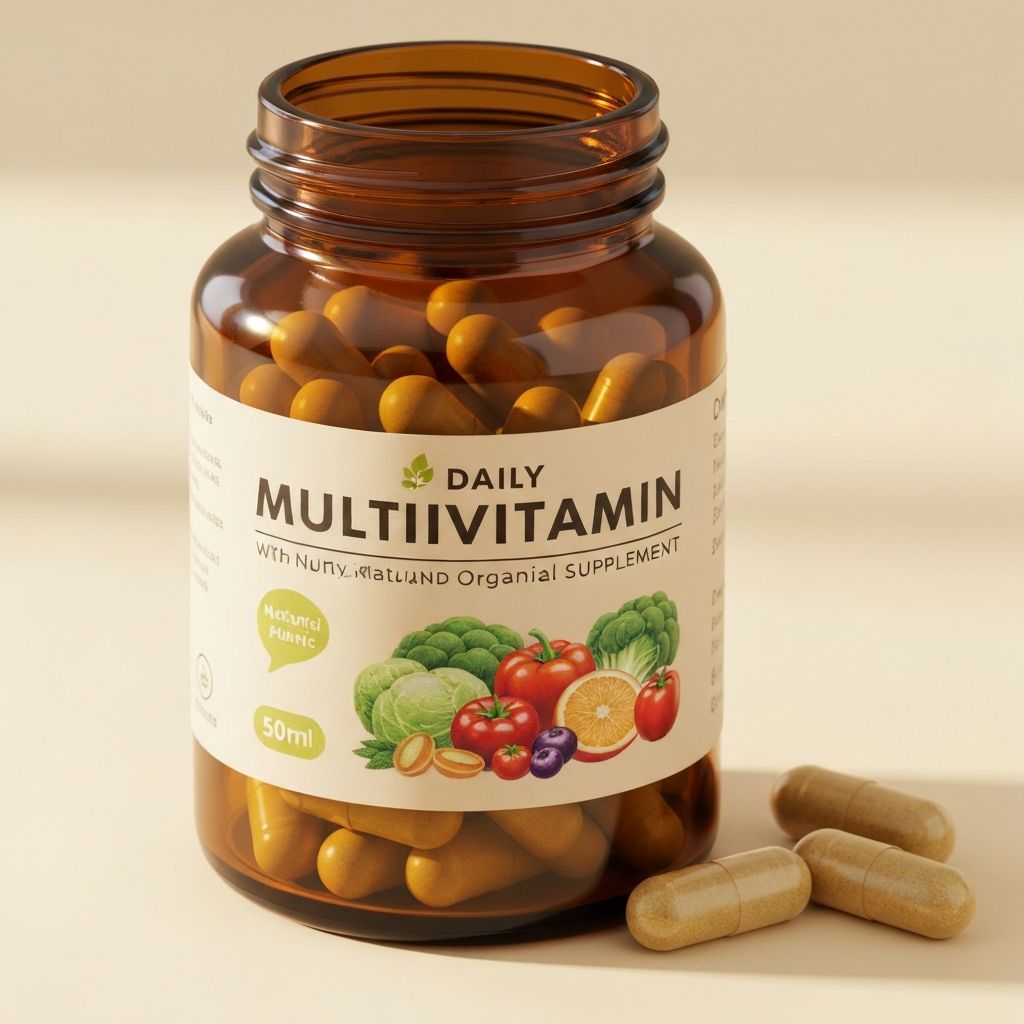 Daily Multivitamin